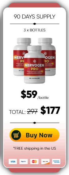 nerveforce - 3 Bottles